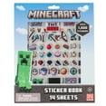 thumbnail image 6 of Minecraft Sticker Book Activity Set with Over 1200 Puffy Stickers for Kids, 14 Sheets, 6 of 10