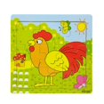 thumbnail image 5 of 9 piezas de rompecabezas de animales, juguetes educativos, regalo para niños pequeños, niñas y adultos, 5 of 5