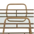 thumbnail image 5 of Adore Decor Addison Bar Cart Antique Gold, 5 of 9