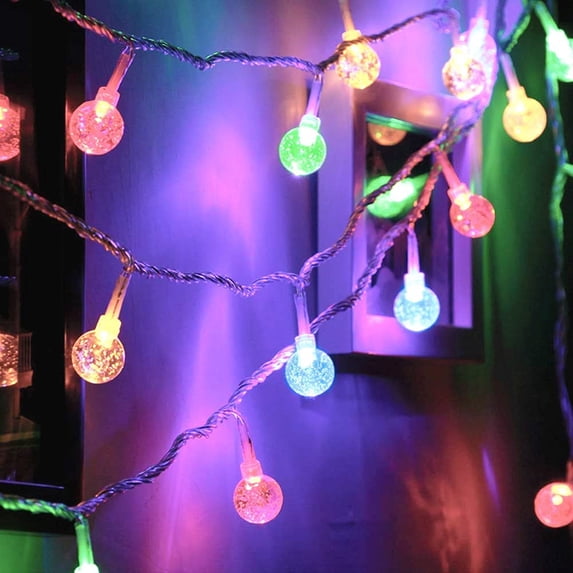 LINLIN Cherry Blossom Flower String Lights, Fairy Lights Cherry Blossom Lights Battery Operated Decorative Lights for Bedroom Decoration