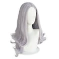 thumbnail image 1 of Peluca para cosplay Hazbins Hotels Seras, pelo sintético, 68 cm, 1 of 3