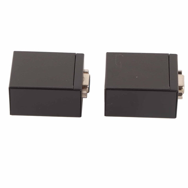 60M VGA Extender , VGA over Cat5 Cat6VGA Extension Cable Male to Female Supports Computer