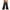 A_ Black, variant on YLSDY Men Fashion Casual Trousers 2025 Solid Color Linen Loose Fit Stretch Drawstring Breathable Holiday Baggy Trousers Black L