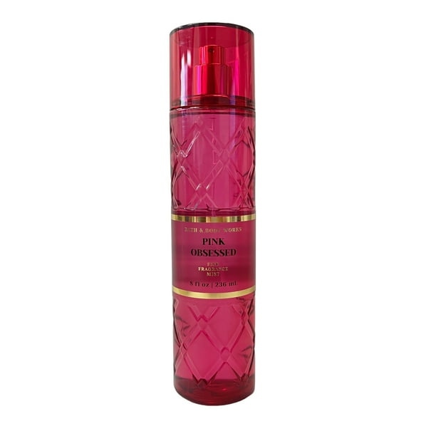 Bath & Body Works Pink Obsessed Fine Fragrance Mist 8 fl oz 2 Pack