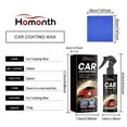 thumbnail image 5 of SLYNSHome Ceramic Car Coating Spray,Ceramic Sealant,Protection Quick Ceramic Spray Coating,Water Repellent Ceramic Spray Ceramic car Wax Polish Spray, 5 of 9