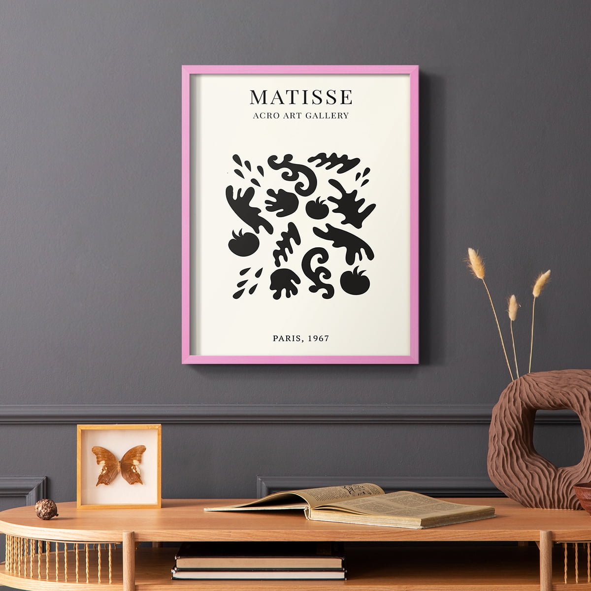Matisse LXIII Framed Print - Solid Wood