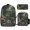 Color, variant on Jurassic Jungle Dinosaurs Waterfall Scene Backpack Student BookBag Bag Shoulder Bags 3ps Insulated Lunch Bag Pencil Case