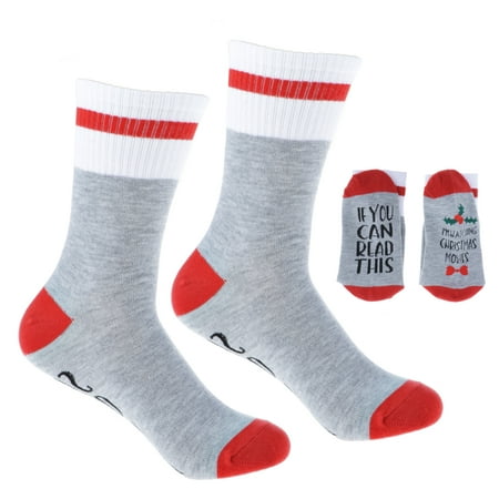 

cotton christmas tree pattern fashion ankle socks for womens mens Red