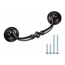 XIBUFE 6 Pcs Bronze Cabinet Pulls,Elegant Kitchen Handles for Door & Cabinet Maintenance