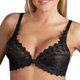 thumbnail image 1 of Valmont Women's Front Close Lace Cup Underwire Bra - 8323, 1 of 1