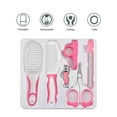 thumbnail image 5 of Labymos Baby Healthcare and Grooming Kit 6 PCS Hair Brush Comb Nail File Clipper Scissors, 5 of 5