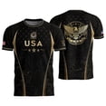 thumbnail image 2 of 2026 New United States Soccer Practice Jerseys, USA National Team Soccer Jersey Sweat Resistant Football Training Shirts, Retro Streetwear Fan Wear for Adult(Royal Blue, 2XL), 2 of 5