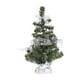 thumbnail image 2 of Decoraciones Navideñas Ganfancp Mini Árbol de Navidad 20Cm Plateado, 2 of 6