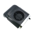 thumbnail image 3 of Ventilador de refrigeración para respaldo de asiento de coche y camión, USB, ajustable, 3 velocidades, accesorio ligero Negro, 3 of 9