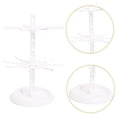 thumbnail image 2 of Jewelry Hanging Hook Jewelry Stand Key Holder Rotation Ring Organizer Trinkets Storage Stand, 2 of 8
