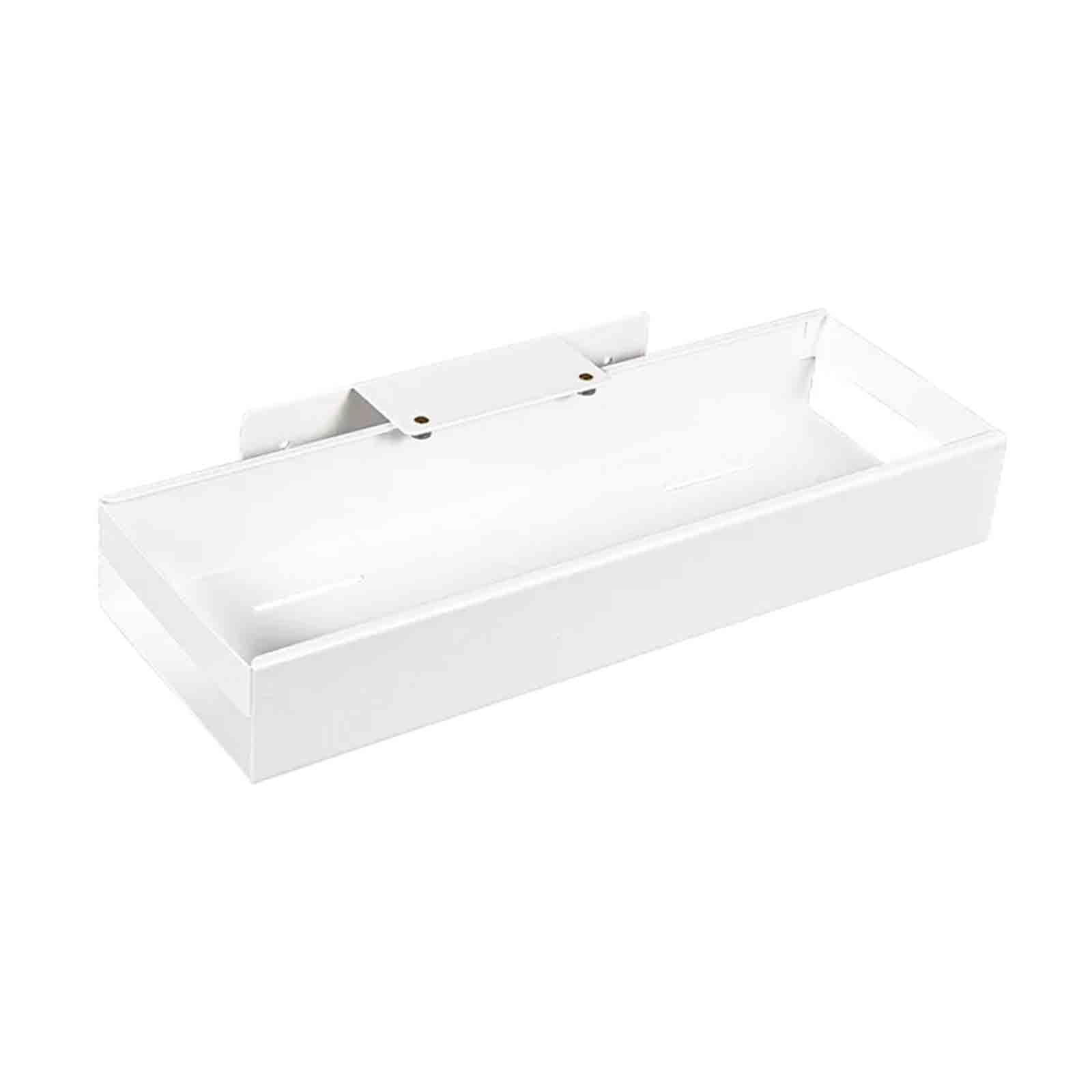 Fiocias Sliding Drawer Pantry Storage Shelf Pull Out Cabinet Organizer, under Sink Rack white small