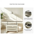 thumbnail image 4 of Ashley Bolanburg Engineered Wood Counter Height Dining Table in Two-Tone, 4 of 6