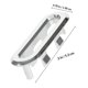 thumbnail image 2 of unbranded 10Ud Anillo De Desbordamiento Oval Para Lavabo Resistencia A Óxido Color Plata, 2 of 6