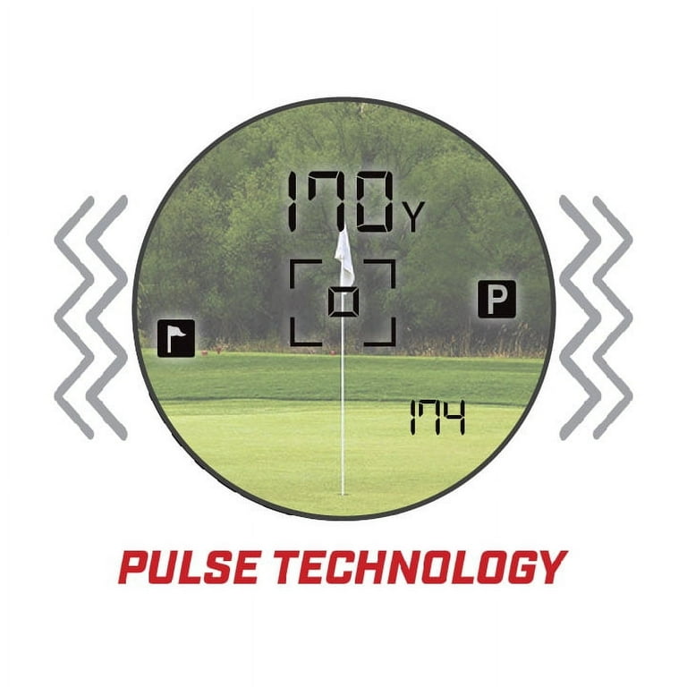Callaway LS Slope Golf Laser Rangefinder, with Pulse