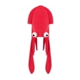 thumbnail image 3 of Clossjun Men Weomen Funny Squid Hat Adult Novelty Octopus Critter Hat Party Costume Accessory Cap Fashion Winter Fall Beanies, 3 of 6