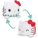 thumbnail image 1 of Juguete de peluche reversible con forma de tortuga Sanrio Hello Kitty Christmas, 1 of 1