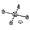 thumbnail image 1 of Gas Refill Adapter Aluminum Alloy Gas Adapter One-to-Five Interface Design Essential for Outdoor Stove and Lamp Portable and Efficient Safe and Reliable, 1 of 8