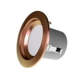 thumbnail image 2 of Nicor Lighting DCR41061205KAC 4 in. Indoor Recessed LED Light Fixture in Aged Copper, 2 of 10