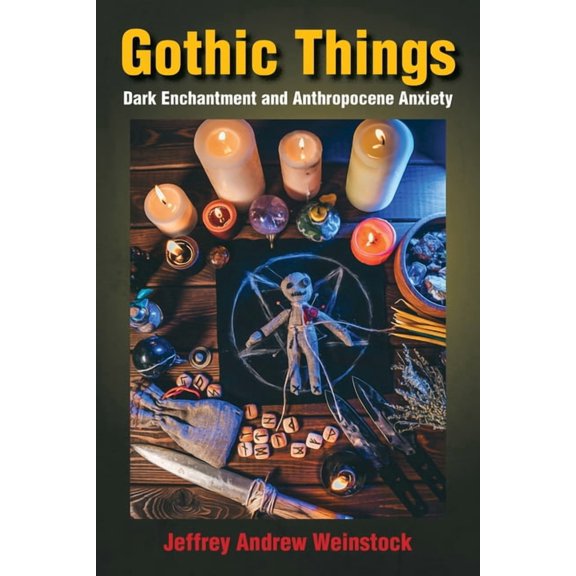 Gothic Things: Dark Enchantment and Anthropocene Anxiety, (Hardcover)