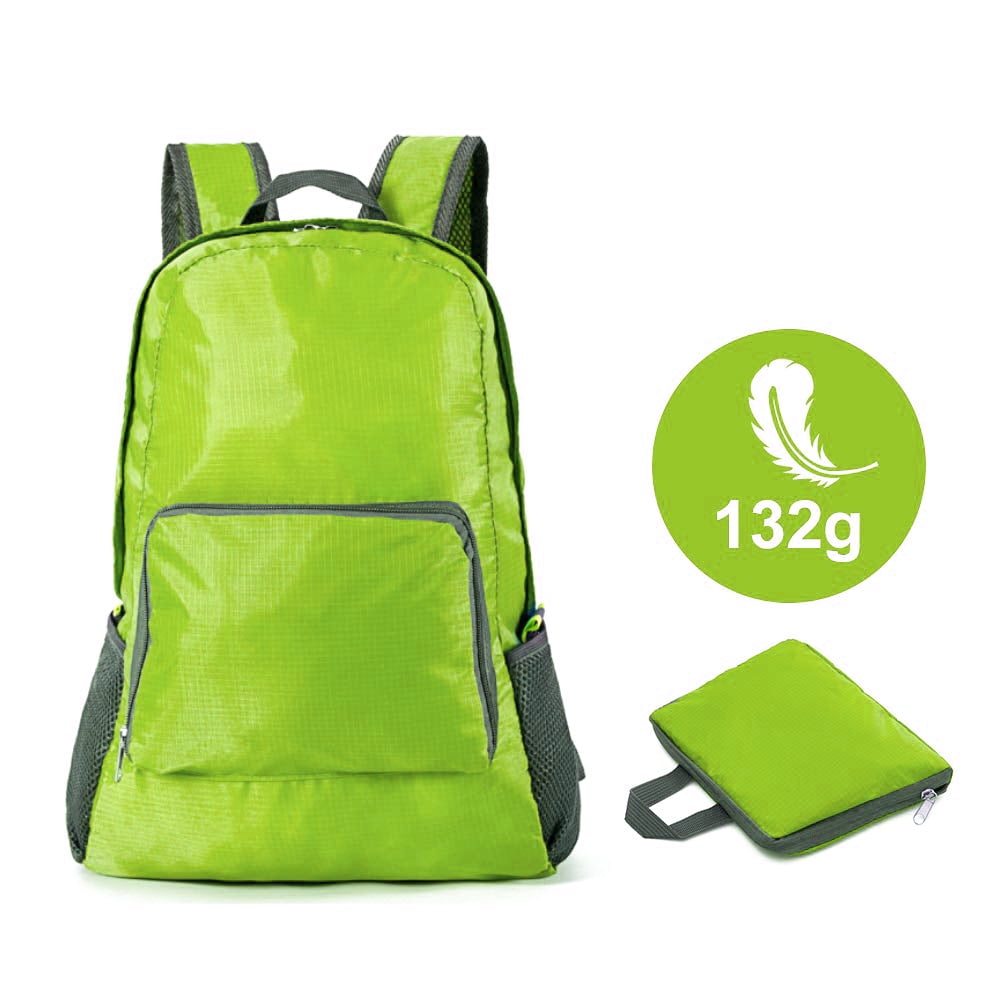 Mochila verde para unisex Wayfinder Packable