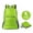 Green, variant on Amerteer Ultra Lightweight Packable Backpack Water Resistant Hiking Daypack,Small Backpack Handy Foldable Camping Outdoor Backpack Little Bag for Women and Men