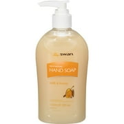 Swan Moisturizing Milk & Honey Hand Soap, 11.25 oz