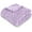 B-Purple, variant on Baby Blanket for Girls Toddlers 3D Fleece Fluffy Fuzzy Blanket for Baby, Soft Warm Cozy Fleece Blanket, Infant or Newborn Receiving Blanket (30x40inch, Pink)