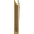 thumbnail image 4 of Ekena Millwork 5 1/2"W x 36"D x 40"H Funston Traditional Rough Cedar Woodgrain TimberThane Bracket, Primed Tan, 4 of 6