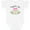 AA-White, variant on Inktastic Papa's Girl Heart Flowers Girls Baby Bodysuit