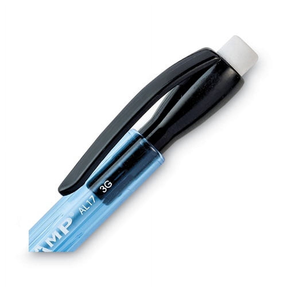 Champ Mechanical Pencil, 0.7 Mm, Hb (#2.5), Black Lead, Blue Barrel, Dozen | Bundle of 10 Dozen