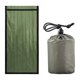 thumbnail image 5 of Saco de Dormir de Emergencia Cola Impermeable Manta de Seguridad Verde, 5 of 8