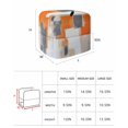 thumbnail image 6 of Burnt Orange Gray Stand Mixer Dust Cover with Storage Pocket & Handles,Modern Abstract Oil Painted Geometric Fits All Tilt Head & Bowl Lift Kitchen Appliance Cover Organizer Bag Accessories,6-8 Quart, 6 of 6