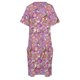 thumbnail image 4 of Vestido rosa manga ancho para mujer lleva un bolso con bolsos elegantes y elegantes no REAL con foto de lentes, 4 of 6