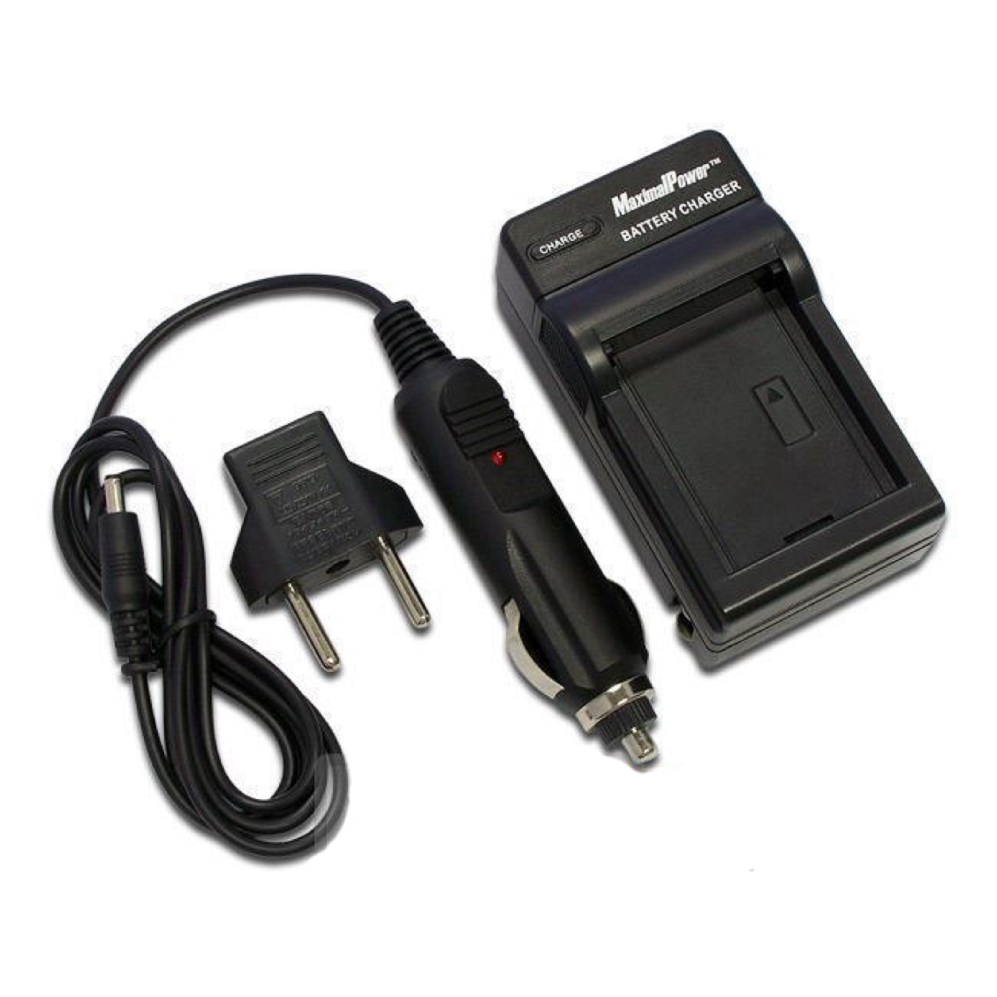 Replacement Charger for Sony Cybershot Camera Sony Cybershot DSC-W130/B Battery Charger