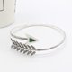 thumbnail image 4 of Brazaletes de brazo para mujer Brazaletes de apertura de aleación de zinc Brazalete Mano Brazos Novia Madre Joyas para citas Fiesta de Ropa, zapatos y accesorios Miscelánea Antikes Silber Jumpingount AP011525-02, 4 of 6