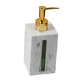 thumbnail image 1 of Contenedor de jabón con bomba, dispensador de jabón manual con textura de mármol, elegante dispensador de jabón líquido para manos para hotel, cocina, , 500ml, 1 of 8