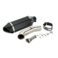 thumbnail image 2 of GFYSHIP For Duke 125 250 390 2016 2017 2018 RC125 RC390 2016-2018 Motorcycle Exhaust Pipe Muffler with Link Pipe, 2 of 7
