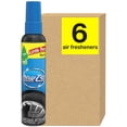 thumbnail image 1 of Car Air Freshener LITTLE TREES SPRAY New Car Scent 100mL x6, 1 of 7