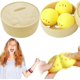 thumbnail image 1 of 6 Piezas de Juguetes Sensoriales Oso de Fresa Bola de Masa Blanda, 1 of 5