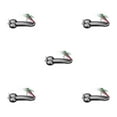 thumbnail image 1 of serony Glitter Fishing Lure Add Some Sparkle To Fishing Technique Suitable For Most Black 21g 5Set, 1 of 6