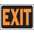 thumbnail image 2 of Hy-Ko Products 3003 Exit Plastic Hyglo Sign, 2 of 4