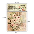 thumbnail image 5 of Scrapbooking Paper Vintage Style Ornamental Pattern Letters Printing Artistic Notebook Natural Journaling Paper Statione, 5 of 5
