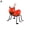 A, variant on SHAPERME Metal Garden Art Decoration Pcs Funny Metal Ant Figurine Outdoor Decor Wall Sculptures Cute Hanging Metal Ant Fence Tree Decoration Garden Yard Art Wall Sculptures