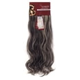 thumbnail image 3 of LELINTA 24" Curly Wave Clips in Synthetic Hair Extensions Hair pieces for Women double double weft 7 piece full head, 3 of 4