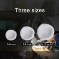 thumbnail image 1 of High Quality 3 Sizes Polishing Pad for Polisher Machine Waxing Polishing Buffing Car Paint Care Polisher Pads for Car Accessoryblue 9-10 INCH He Qiyong unisex, 1 of 1